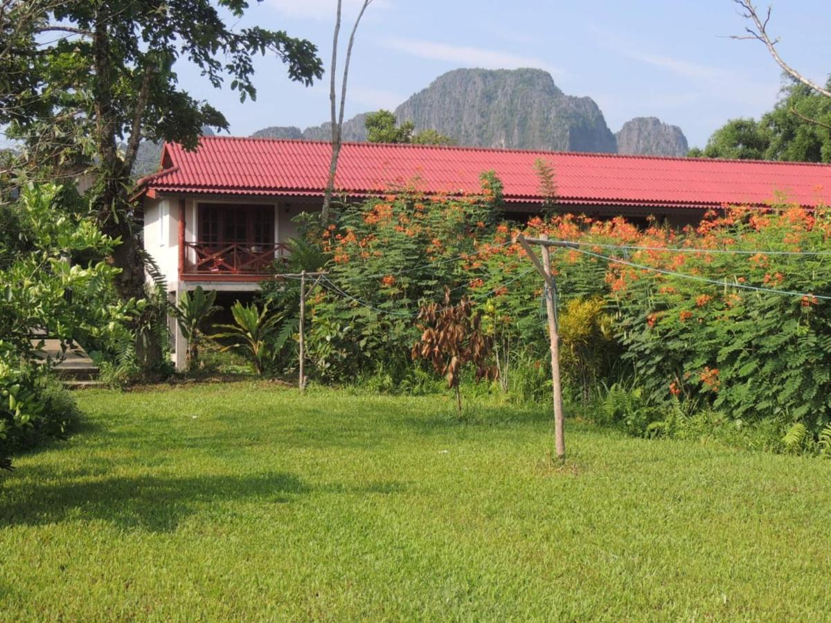 Maylyn Guesthouse Vang Vieng Exterior photo